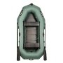 Надувная одноместная лодка Барк 220 для рыбалки от Украинского производителя